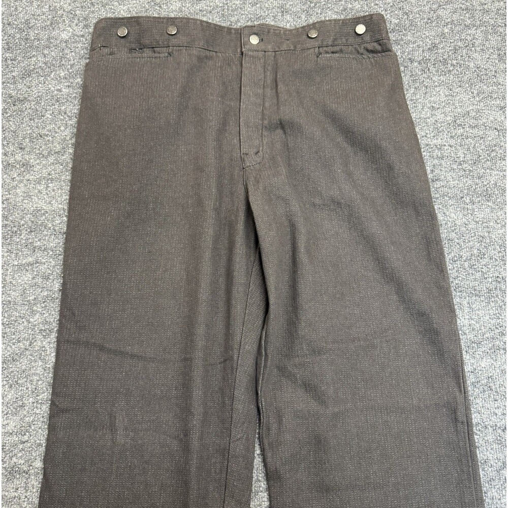 Vintage Wah Maker Frontier Jeans Cinch Buckle Back Old West USA Jeans Sz 42